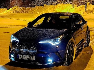 Begagnad Toyota C-HR Edition 122 HK (89 kW) 2017 SUV