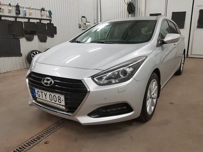 begagnad Hyundai i40 CW 1.7 Kombi Drag Kamera Nav 2016, Kombi