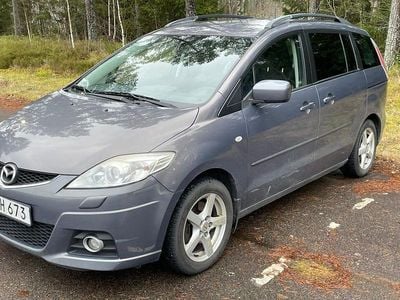 Begagnad 2008 Mazda 5 Minibuss | 24 000 kr
