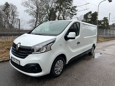 begagnad Renault Trafic 1.6 dCi Euro 6 L2 146 hk Inredning Värmare