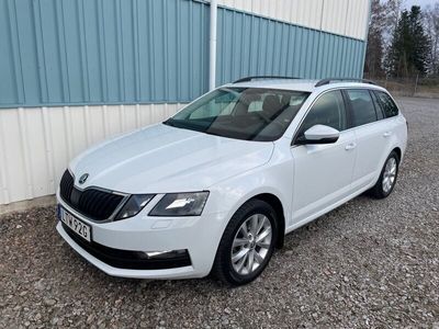 begagnad Skoda Octavia Kombi 1.0 115hk, Psens, El-lucka, Värmare, S&V