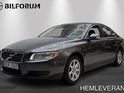 Grå Begagnad 2007 Volvo S80 Sedan | 89 800 kr (Dyr)