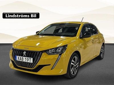 Gul Begagnad 2022 Peugeot 208 Halvkombi | 174 900 kr (Lite dyr)