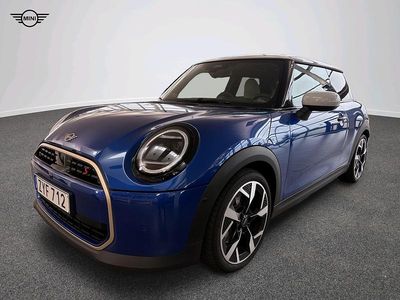 Blå Begagnad 2024 Mini Cooper S Halvkombi | 414 900 kr