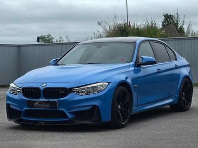Ljusblå Begagnad 2017 BMW M3 Sedan | 499 900 kr