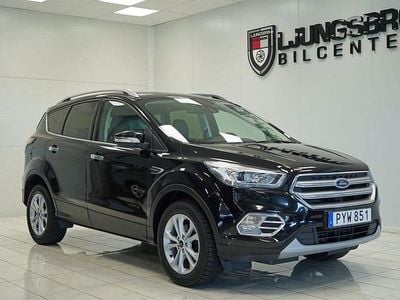 Svart Begagnad 2018 Ford Kuga SUV | 169 900 kr (Lite dyr)