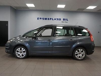 Begagnad Citroën Grand C4 Picasso 164 HK (120 kW) 2012 Grå Minibuss