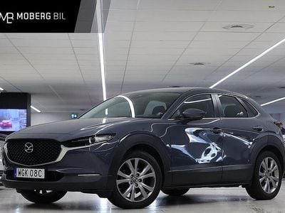 Grå Begagnad 2019 Mazda CX-30 SUV | 219 900 kr (Bra pris)