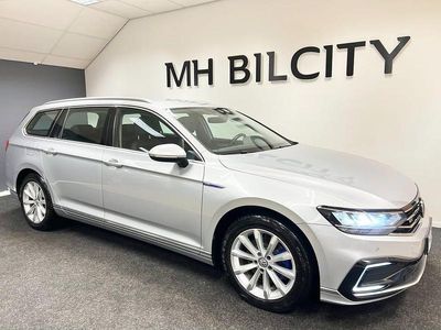 Silver Begagnad 2020 VW Passat GTE Kombi | 169 500 kr (Lite dyr)