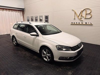 Vit Begagnad 2011 VW Passat GT Kombi | 82 900 kr (Marknadspris)