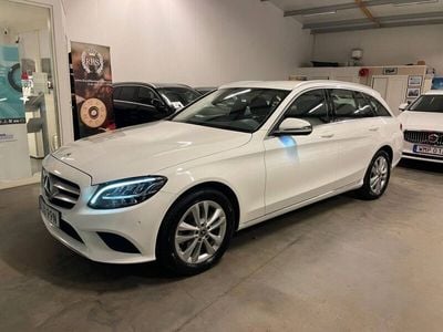 begagnad Mercedes C200 T Avantgarde/Distronic/GPS/Kamera/Värmar