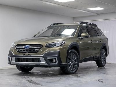 Ny Subaru Outback 2025 Grön