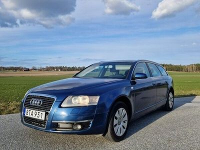 begagnad Audi A6 Avant 2.0TFSI