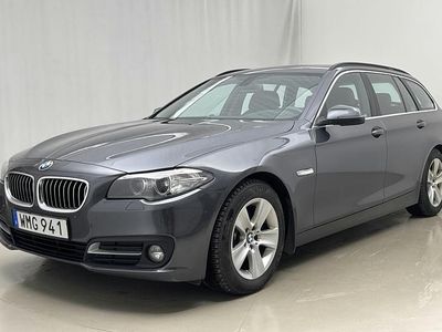 Grå Begagnad 2016 BMW 520 Kombi | 184 000 kr (Marknadspris)