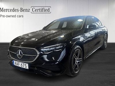 Begagnad Mercedes E300 Advanced 2025 Svart Sedan