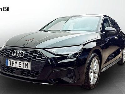 Begagnad Audi A3 Sportback Proline 150 HK (110 kW) 2023 Svart Halvkombi