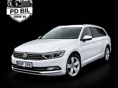 Begagnad VW Passat 170 HK (125 kW) 2016 Vit