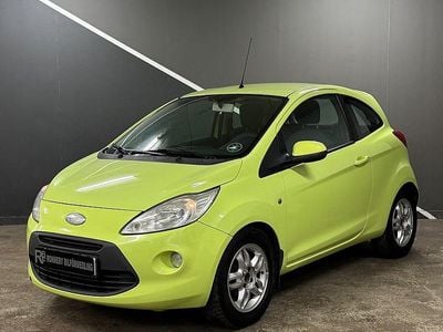Begagnad Ford Ka Titanium 69 HK (50 kW) 2009 Grön Halvkombi