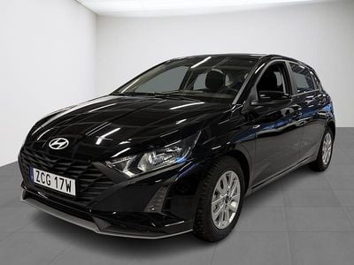 Svart Begagnad 2024 Hyundai i20 Halvkombi | 189 000 kr (Bra pris)