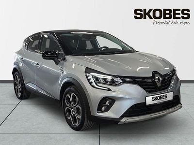 Grå Begagnad 2024 Renault Captur Techno SUV | 319 100 kr