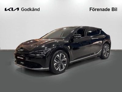 Aurora black pearl Begagnad 2024 Kia EV6 SUV | 489 000 kr (Bra pris)