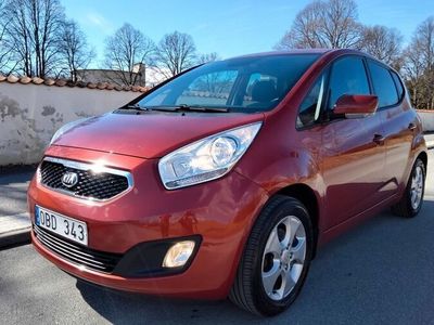 begagnad Kia Venga 1.4 EX KOMFORT-PKT 1 ägare 2013, Halvkombi