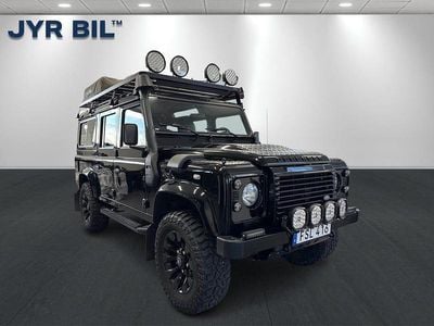 Begagnad Land Rover Defender 122 HK (89 kW) 2012 Svart Kombi