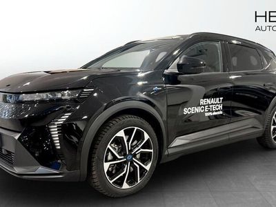 Svart (black) Begagnad 2024 Renault Scénic Esprit Alpine Minibuss | 479 900 kr (Marknadspris)