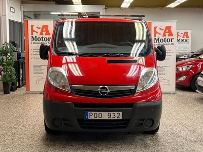 begagnad Opel Vivaro 2,9t 2.0CDTI Välskött 2 ägare Endast 11900 mil