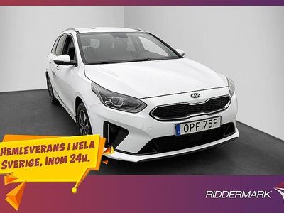 Begagnad Kia Ceed Sportswagon 2021 Vit Kombi