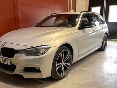 begagnad BMW 320 d xDrive Touring Steptronic M Sport XDrive Panorama