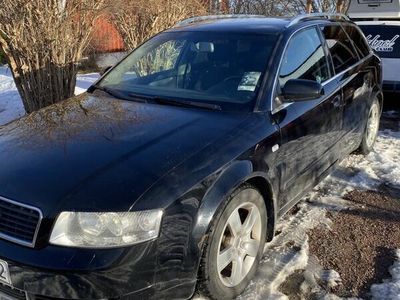 begagnad Audi A4 Quattro 2005