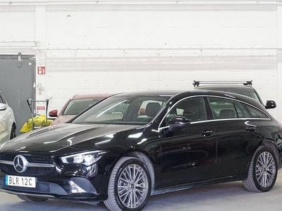 Mercedes CLA250e Shooting Brake