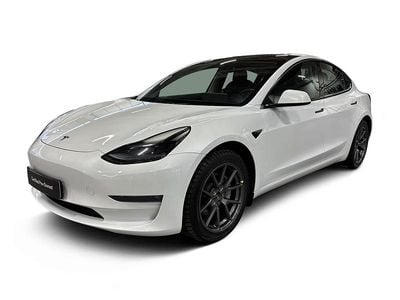 Begagnad Tesla Model 3 Long Range AWD 366 kW (498 HK) 2022 Vit Sedan
