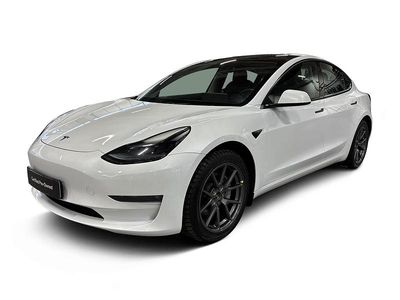 Vit Begagnad 2022 Tesla Model 3 Long Range AWD Sedan | 313 800 kr (Marknadspris)