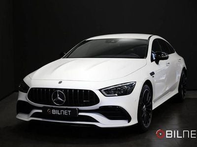 Vit Begagnad 2022 Mercedes AMG GT 43 AMG Sportkupé | 859 900 kr