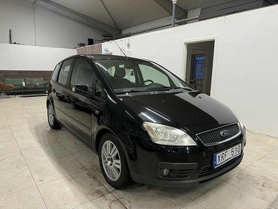 Svart Begagnad 2006 Ford C-MAX Minibuss | 45 000 kr