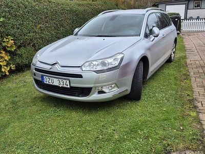 Begagnad Citroën C5 204 HK (150 kW) 2013 Silver Kombi