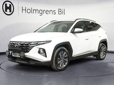 Begagnad Hyundai Tucson Essential 180 HK (132 kW) 2023 Vit SUV
