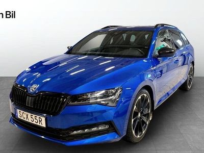 begagnad Skoda Superb Kombi 2.0 TDI 4x4 DSG, 190hk