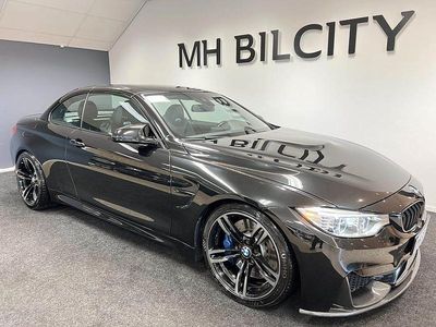 Begagnad BMW M4 431 HK (317 kW) 2015 Svart