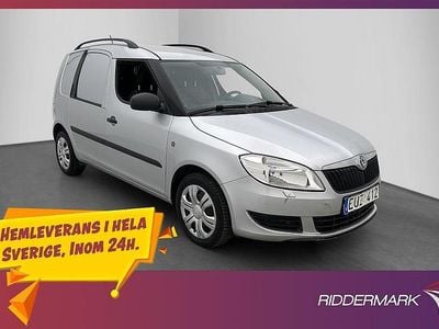 Silver Begagnad 2013 Skoda Roomster Minibuss | 69 900 kr