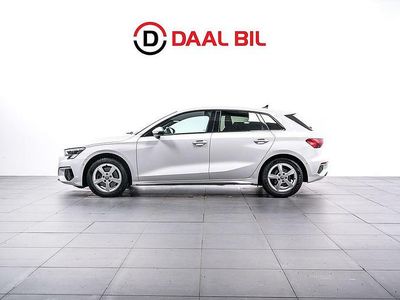 Vit Begagnad 2021 Audi A3 Ambition Sedan | 224 700 kr (Marknadspris)