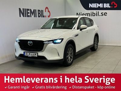 Vit Begagnad 2022 Mazda CX-60 SUV | 389 900 kr (Lite dyr)