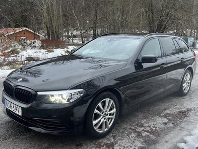 begagnad BMW 520 d xDrive Touring Steptronic Sport line Euro 6