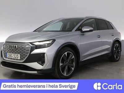 Silver Begagnad 2021 Audi Q4 e-tron S-Line SUV | 345 990 kr (Marknadspris)