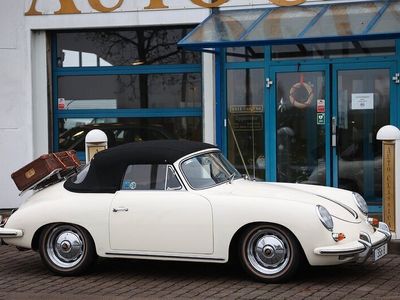 begagnad Porsche 356 B 1600 S Cabriolet * MATCHING NR *