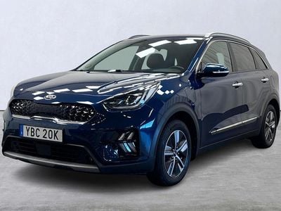 Begagnad Kia Niro Advance 143 HK (105 kW) 2020 Blå SUV