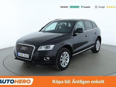 Svart Begagnad 2015 Audi Q5 SUV | 153 000 kr (Marknadspris)