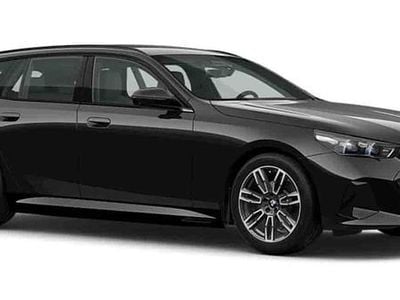 Ny BMW 530e 2026 Svart Kombi